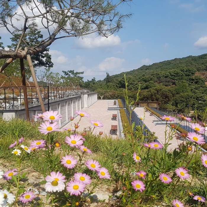 영평사추모공원